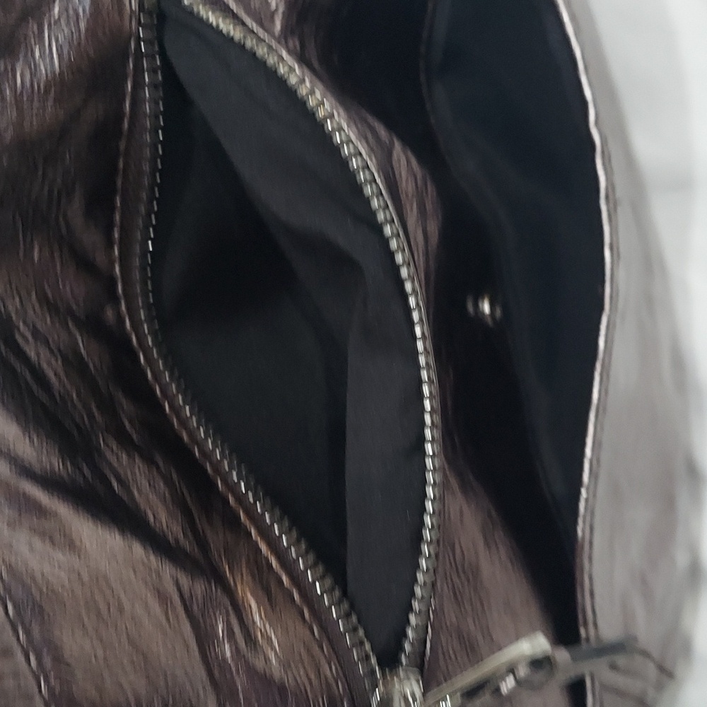 NINE WEST Metallic Convertible Handbag - Picture 5 of 9
